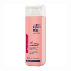 Shampoo Marlies Möller kiharille hiuksille, 200 ml hinta ja tiedot | Shampoot | hobbyhall.fi