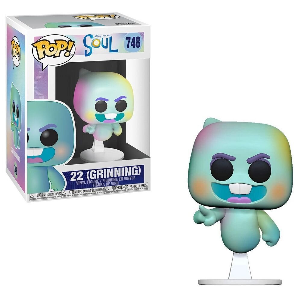 Funko POP Disney Pixar Soul Grinning 22 hinta ja tiedot | Pelien oheistuotteet | hobbyhall.fi