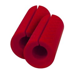 Raskas kahva Thorn + Fit Bar Grips RED hinta ja tiedot | Käsipainot, kahvakuulat ja voimaharjoittelu | hobbyhall.fi