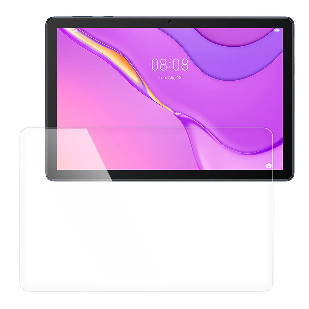 LCD suojaava karkaistu lasi 9H Huawei MatePad T10 9.7/T10s läpinäkyvä hinta ja tiedot | Tablettien lisätarvikkeet | hobbyhall.fi