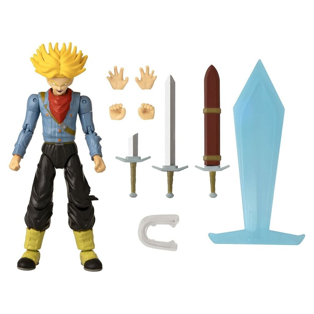 DRAGON BALL DRAGON STARS BP - SSF TRUNKS/F ZAMASU hinta ja tiedot | Poikien lelut | hobbyhall.fi