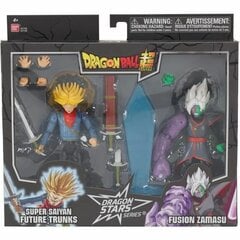 DRAGON BALL DRAGON STARS BP - SSF TRUNKS/F ZAMASU hinta ja tiedot | Poikien lelut | hobbyhall.fi