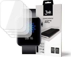 LCD-suojakalvo 3MK Watch ARC Apple Watch 7 45mm 3 kpl hinta ja tiedot | Älykellojen ja aktiivisuusrannekkeiden lisätarvikkeet | hobbyhall.fi