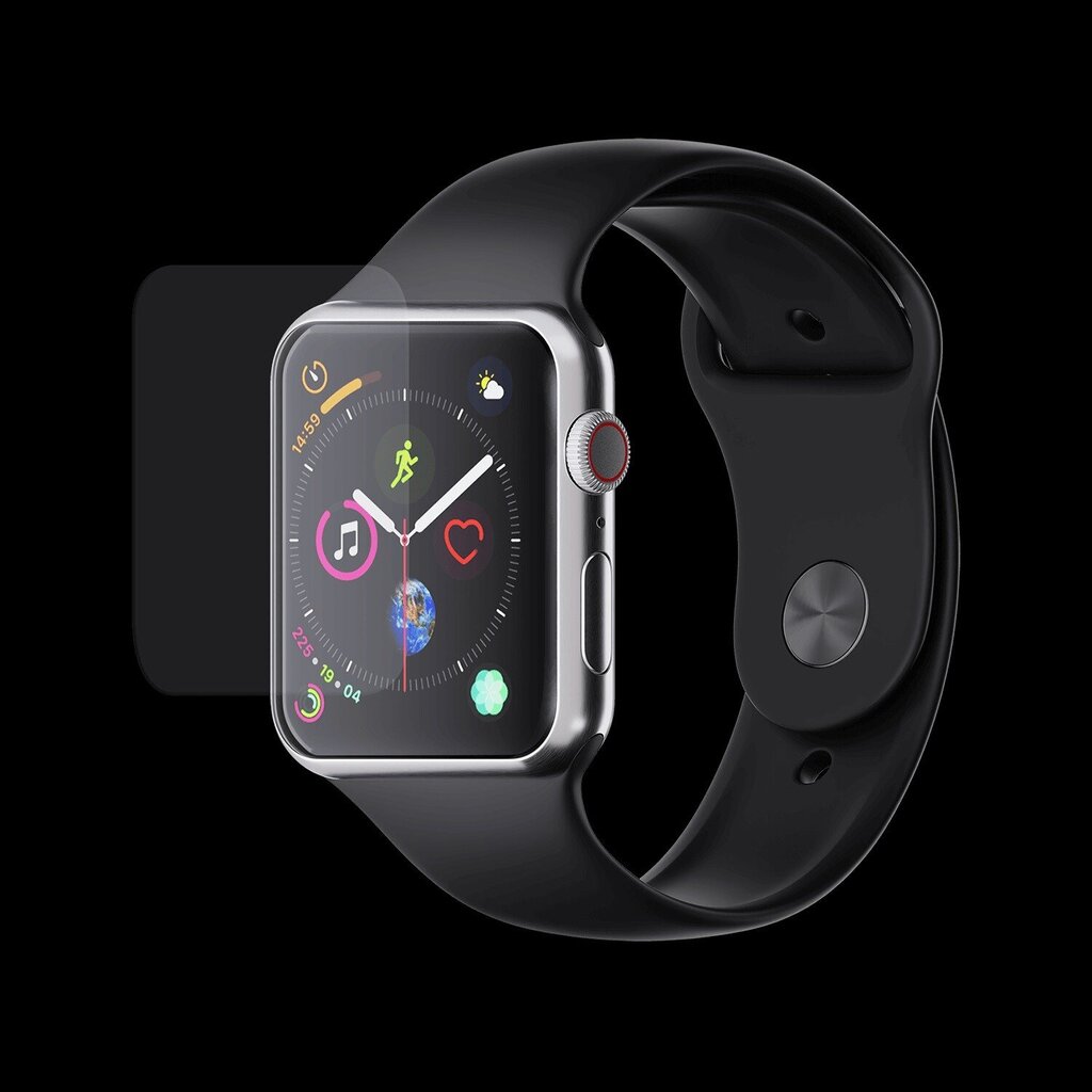 LCD-suojakalvo 3MK Watch ARC Apple Watch 7 45mm 3 kpl hinta ja tiedot | Älykellojen ja aktiivisuusrannekkeiden lisätarvikkeet | hobbyhall.fi