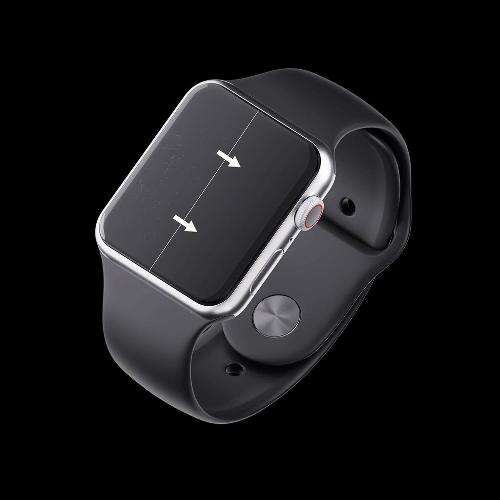 LCD-näytön suojakalvo 3MK Watch ARC Apple Watch 7 41mm 3 kpl hinta ja tiedot | Älykellojen ja aktiivisuusrannekkeiden lisätarvikkeet | hobbyhall.fi