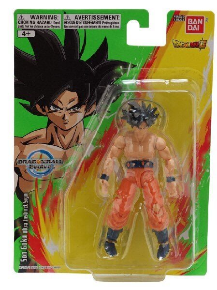 DRAGON BALL SUPER EVOLVE SON GOKU ULTRA INSTINCT S hinta ja tiedot | Poikien lelut | hobbyhall.fi