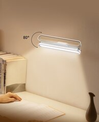 Magneettinen portaattomasti himmentyvä latauslamppu 5 W 1800mAh ≥100lm hinta ja tiedot | LED-valonauhat | hobbyhall.fi