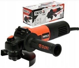 Kulmahiomakone Yato 850W, 125mm YT-82097 hinta ja tiedot | Hiomakoneet | hobbyhall.fi