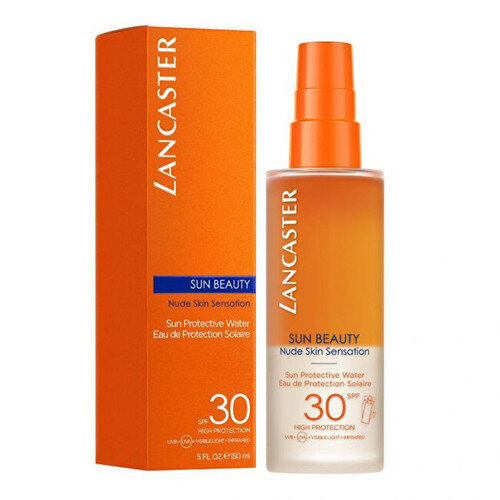 lancaster sun beauty sun protective water spf 30, 150ml hinta ja tiedot | Aurinkovoiteet | hobbyhall.fi