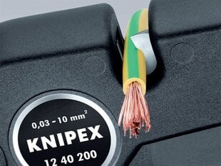 Eristeen irrotuspihdit, 12 40 200 Knipex hinta ja tiedot | Käsityökalut | hobbyhall.fi