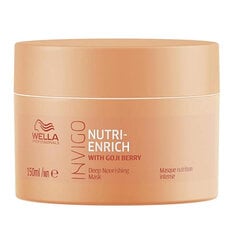 Ravitseva naamio Wella Professionals Invigo Nutri-Enrich 150ml hinta ja tiedot | Naamiot, öljyt ja seerumit | hobbyhall.fi