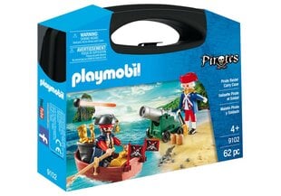 Playmobil Merirosvon matkalaukku 9102 hinta ja tiedot | LEGOT ja rakennuslelut | hobbyhall.fi