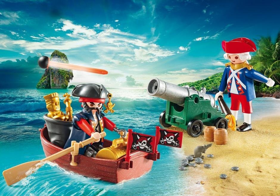 Playmobil Merirosvon matkalaukku 9102 hinta ja tiedot | LEGOT ja rakennuslelut | hobbyhall.fi