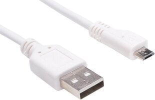 SANDBERG Micro USB -synkronointi- ja latauskaapeli 1 hinta ja tiedot | Sandberg Puhelimet, älylaitteet ja kamerat | hobbyhall.fi