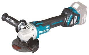 Makita DGA511Z Kulmahiomakone, ilman akkua ja laturia hinta ja tiedot | Makita Retkeily | hobbyhall.fi