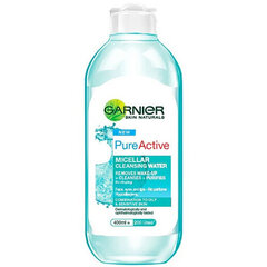 Garnier Pure Micelar Water All In One, 400ml kanssa hinta ja tiedot | Kasvojen puhdistusaineet | hobbyhall.fi