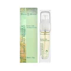 Frais Monde Vanilla and White Mysk EDT 30ml hinta ja tiedot | Naisten hajuvedet | hobbyhall.fi