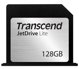 Muistikortti Transcend JetDrive Lite 350+128GB, sopii Apple MacBookPro Retinalle hinta ja tiedot | Transcend Puhelimet, älylaitteet ja kamerat | hobbyhall.fi