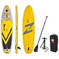 Lainelauta E11 ZRAY 335 x 81 x 12 cm, keltainen hinta ja tiedot | SUP-laudat | hobbyhall.fi