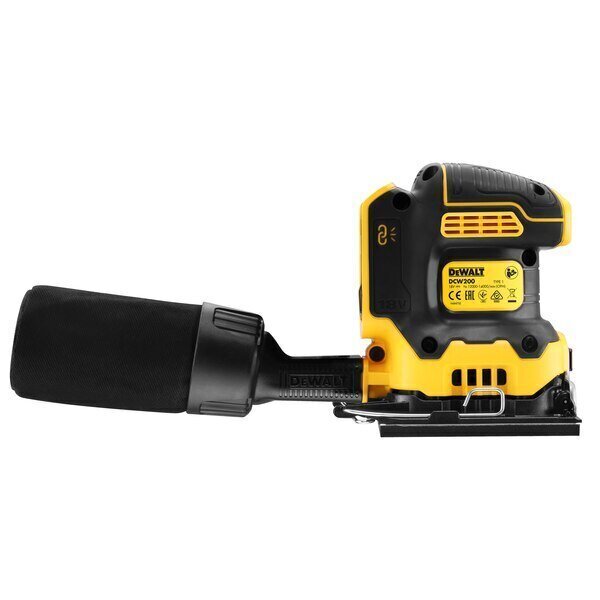 Langaton orbitaalihiomakone 18V DEWALT DCW200N-XJ (ilman akkua) hinta ja tiedot | Hiomakoneet | hobbyhall.fi