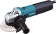 Makita 9565CR -kulmahiomakone, 1400 W, 125 mm hinta ja tiedot | Hiomakoneet | hobbyhall.fi