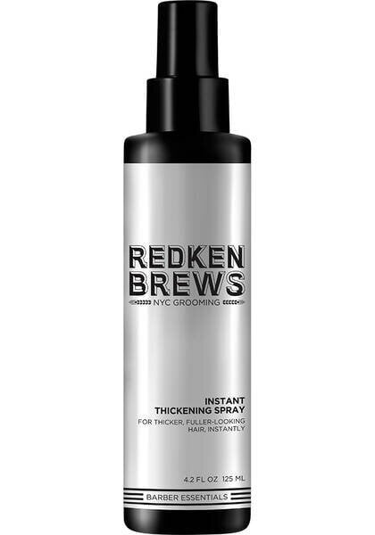 Volyymia lisäävä suihke Barber Essentials Redken, 125 ml hinta ja tiedot | Hiusnaamiot, öljyt ja seerumit | hobbyhall.fi