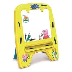 Piirustuslauta Peppa Pig (Pipsa Possu) Keltainen (59 x 33 x 75 cm) hinta ja tiedot | Peppa Pig Urheiluvälineet | hobbyhall.fi