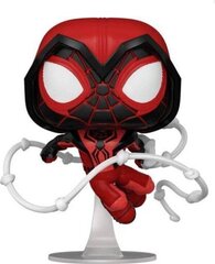 Funko POP Marvel Spiderman Miles Morales Crimson Cowl kostiumas hinta ja tiedot | Pelien oheistuotteet | hobbyhall.fi