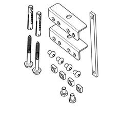 PFA 9126 asennussarja, PFB 34xx hinta ja tiedot | TV-seinätelineet | hobbyhall.fi