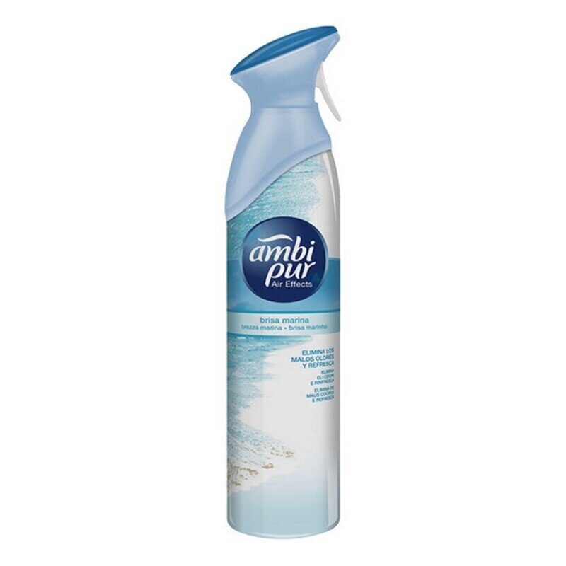 Ambi Pur Air Effects Ocean Breeze Spray Ilmanraikastin, 300 ml hinta ja tiedot | Ilmanraikastimet | hobbyhall.fi