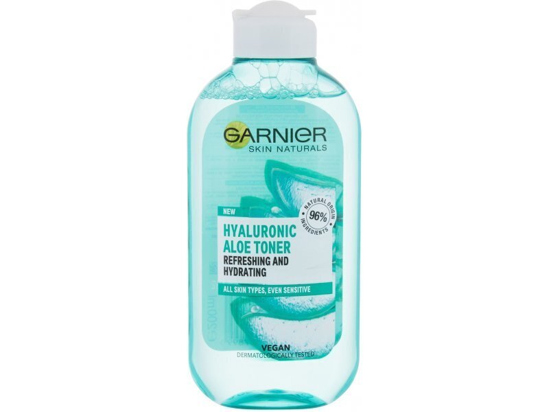 Garnier Skin Naturals kosteusvoide (hyaluroninen aloe) 200 ml hinta ja tiedot | Kasvojen puhdistusaineet | hobbyhall.fi