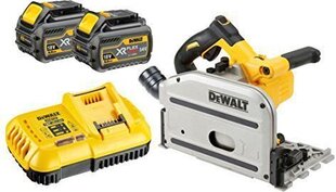 Dewalt Pilarka 54V XR FlexVolt 165mm (DCS520T2) hinta ja tiedot | Sahat ja sirkkelit | hobbyhall.fi