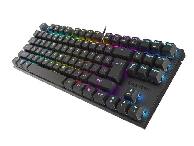 Genesis THOR 303 TKL hinta ja tiedot | Näppäimistöt | hobbyhall.fi