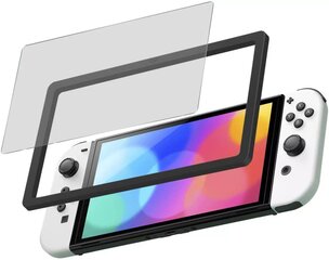 Nintendo Switch OLED karkaistu lasi näytönsuoja 4 kpl hinta ja tiedot | Pelikonsolitarvikkeet | hobbyhall.fi