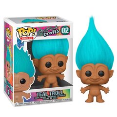 Funko POP Trolls Teal Troll hinta ja tiedot | Pelien oheistuotteet | hobbyhall.fi