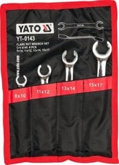 Avainsarja Yato (YT-0143), 4 kpl hinta ja tiedot | Käsityökalut | hobbyhall.fi