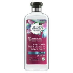 Shampoo Bio Purificante Fresa Blanca Herbal, 400 ml hinta ja tiedot | Herbal Essences Hiustenhoitotuotteet | hobbyhall.fi