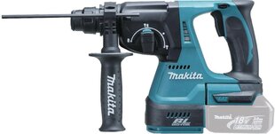 Akkukäyttöinen iskuporakone Makita DHR243Z, SDS-plus hinta ja tiedot | Iskuporakoneet | hobbyhall.fi