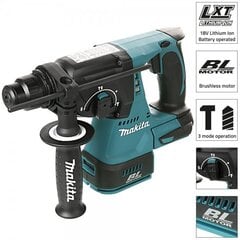 Makita Akkuporavasara DHR242Z, 18V Li-ion, ilman akkua ja laturia hinta ja tiedot | Iskuporakoneet | hobbyhall.fi