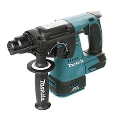 Makita Akkuporavasara DHR242Z, 18V Li-ion, ilman akkua ja laturia hinta ja tiedot | Iskuporakoneet | hobbyhall.fi