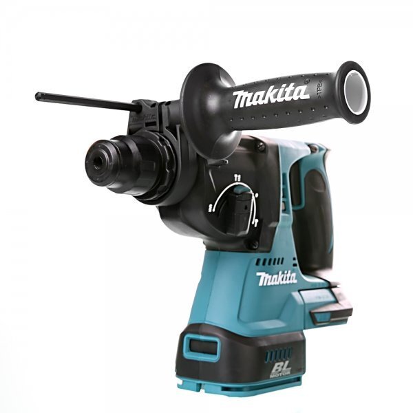 Makita Akkuporavasara DHR242Z, 18V Li-ion, ilman akkua ja laturia hinta ja tiedot | Iskuporakoneet | hobbyhall.fi