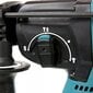 Makita Akkuporavasara DHR242Z, 18V Li-ion, ilman akkua ja laturia hinta ja tiedot | Iskuporakoneet | hobbyhall.fi