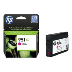 Alkuperäinen mustekasetti HP 951XL (CN047A) Fuksianpunainen hinta ja tiedot | Mustekasetit | hobbyhall.fi