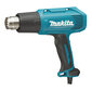 Makita HG6030K kuumailmapuhallin, 1800W hinta ja tiedot | Kuumailmapuhaltimet | hobbyhall.fi