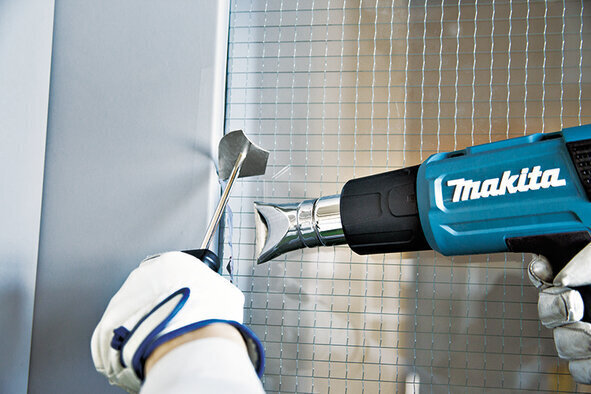 Makita HG6030K kuumailmapuhallin, 1800W hinta ja tiedot | Kuumailmapuhaltimet | hobbyhall.fi