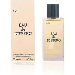 Iceberg Iceberg Eau de Iceberg Femme EDT 100ml hinta ja tiedot | Iceberg Hajuvedet ja tuoksut | hobbyhall.fi