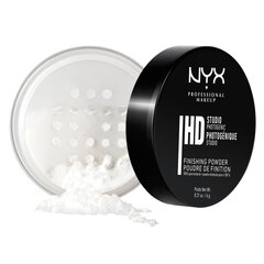 Viimeistelypuuteri NYX Studio Finishing Powder Translucent Finish, 6 g hinta ja tiedot | Meikkivoiteet ja puuterit | hobbyhall.fi