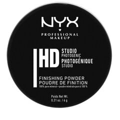 Viimeistelypuuteri NYX Studio Finishing Powder Translucent Finish, 6 g hinta ja tiedot | NYX Hajuvedet ja kosmetiikka | hobbyhall.fi