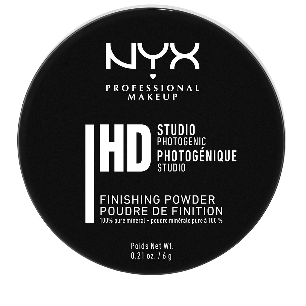 Viimeistelypuuteri NYX Studio Finishing Powder Translucent Finish, 6 g hinta ja tiedot | Meikkivoiteet ja puuterit | hobbyhall.fi