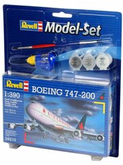 Lentokone Revell Boeing 747 - 200 hinta ja tiedot | LEGOT ja rakennuslelut | hobbyhall.fi